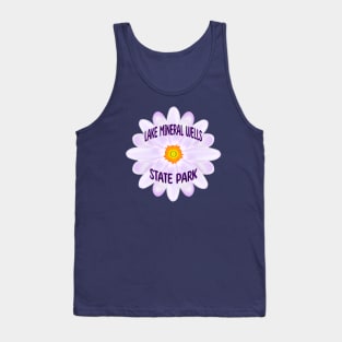 Lake Mineral Wells State Park Tank Top